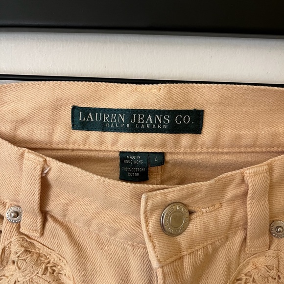 RALPH LAUREN Jeans - size 4 - EUC - Picture 3 of 5